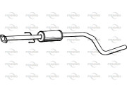 P1950 Stredný tlmič výfuku FENNO