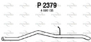 P2379 Výfukové potrubie FENNO