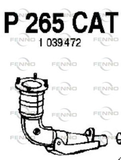 P265CAT Katalyzátor FENNO