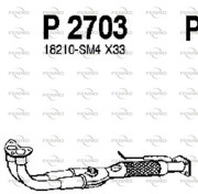 P2703 Výfukové potrubie FENNO