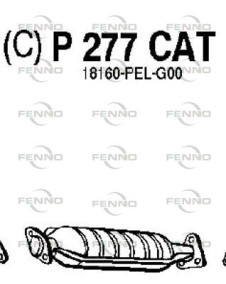 P277CAT Katalyzátor FENNO