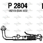 P2804 Výfukové potrubie FENNO