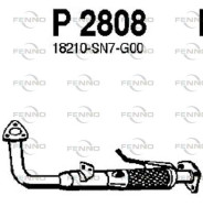 P2808 Výfukové potrubie FENNO