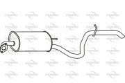 P3178 Koncový tlmič výfuku FENNO
