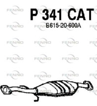 P341CAT Katalyzátor FENNO