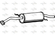 P3553 Koncový tlmič výfuku FENNO