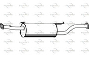 P38032 Stredný tlmič výfuku FENNO