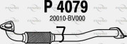 P4079 Výfukové potrubie FENNO