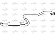 P4216 Stredný tlmič výfuku FENNO