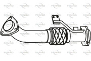 P4291 Výfukové potrubie FENNO