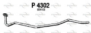 P4302 Výfukové potrubie FENNO