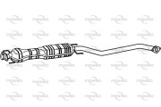 P4546 Stredný tlmič výfuku FENNO