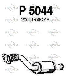 P5044 Predný tlmič výfuku FENNO