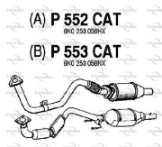 P552CAT Katalyzátor FENNO