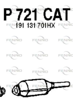 P721CAT Katalyzátor FENNO