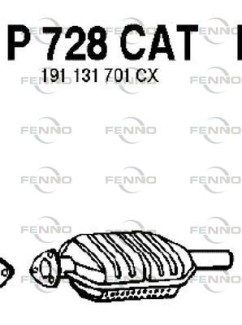 P728CAT Katalyzátor FENNO