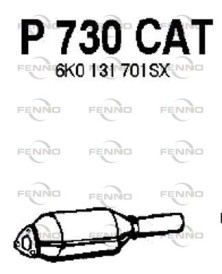 P730CAT Katalyzátor FENNO