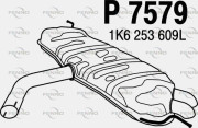 P7579 Koncový tlmič výfuku FENNO