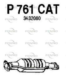 P761CAT Katalyzátor FENNO