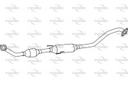 P9780DCAT Katalyzátor FENNO
