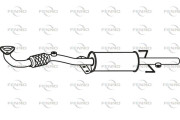 P9823DPF Filter sadzí/pevných častíc výfukového systému FENNO
