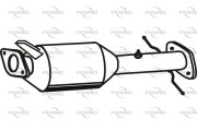P9850DPF Filter sadzí/pevných častíc výfukového systému FENNO