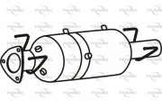 P9885DPF Filter sadzí/pevných častíc výfukového systému FENNO