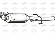 P9904DPF Filter sadzí/pevných častíc výfukového systému FENNO