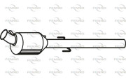 P9935DPF Filter sadzí/pevných častíc výfukového systému FENNO