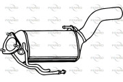 P9973DPF Filter sadzí/pevných častíc výfukového systému FENNO