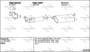 PE1216 Výfukový systém FENNO