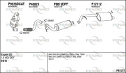 PE1217 Výfukový systém FENNO
