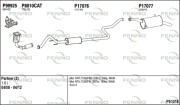 PE1218 Výfukový systém FENNO