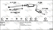 PE123 Výfukový systém FENNO