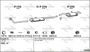 PE209 Výfukový systém FENNO