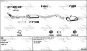 PE418 Výfukový systém FENNO