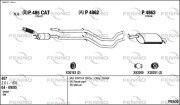 PE630 Výfukový systém FENNO