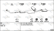 PE831 Výfukový systém FENNO