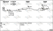 PE841 Výfukový systém FENNO