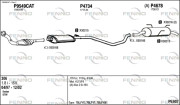 PE907 Výfukový systém FENNO