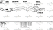 RE709 Výfukový systém FENNO