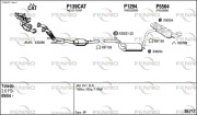 SE717 Výfukový systém FENNO