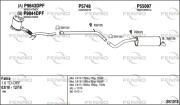 SK1010 Výfukový systém FENNO