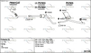 SK1106 Výfukový systém FENNO