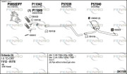 SK1108 Výfukový systém FENNO