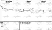SK1118 Výfukový systém FENNO