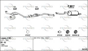 SU103 Výfukový systém FENNO