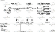 SU710 Výfukový systém FENNO