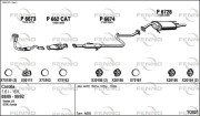 TO021 Výfukový systém FENNO