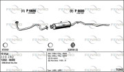 TO042 Výfukový systém FENNO